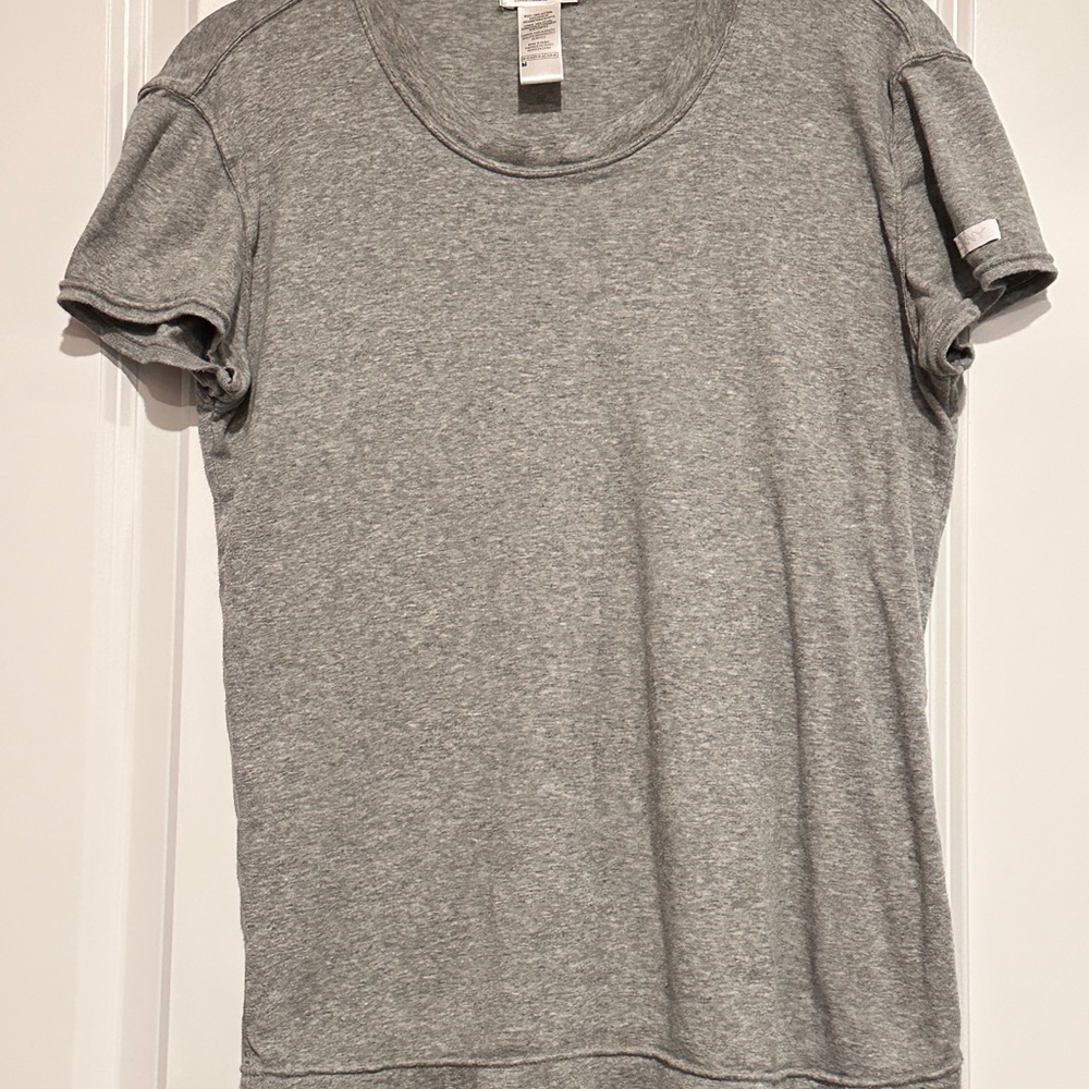 Vintage DKNY Heather Gray Short Sleeve Tee